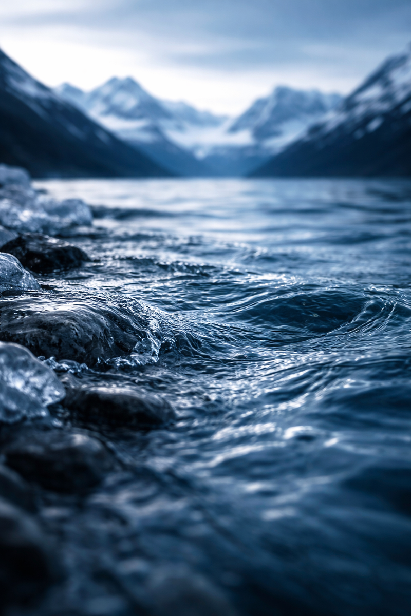 GLACIER WATER