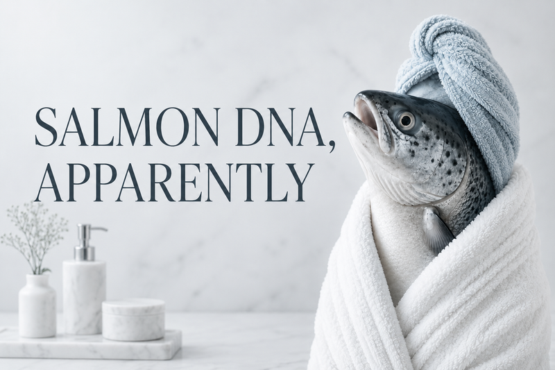 Salmon DNA, Apparently