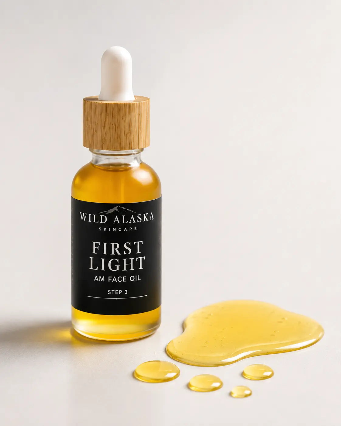 First Light AM Face System – 3-Step Morning Skincare Set Wild Alaska Skincare