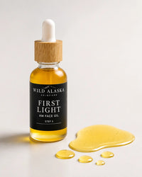 First Light AM Face System – 3-Step Morning Skincare Set Wild Alaska Skincare