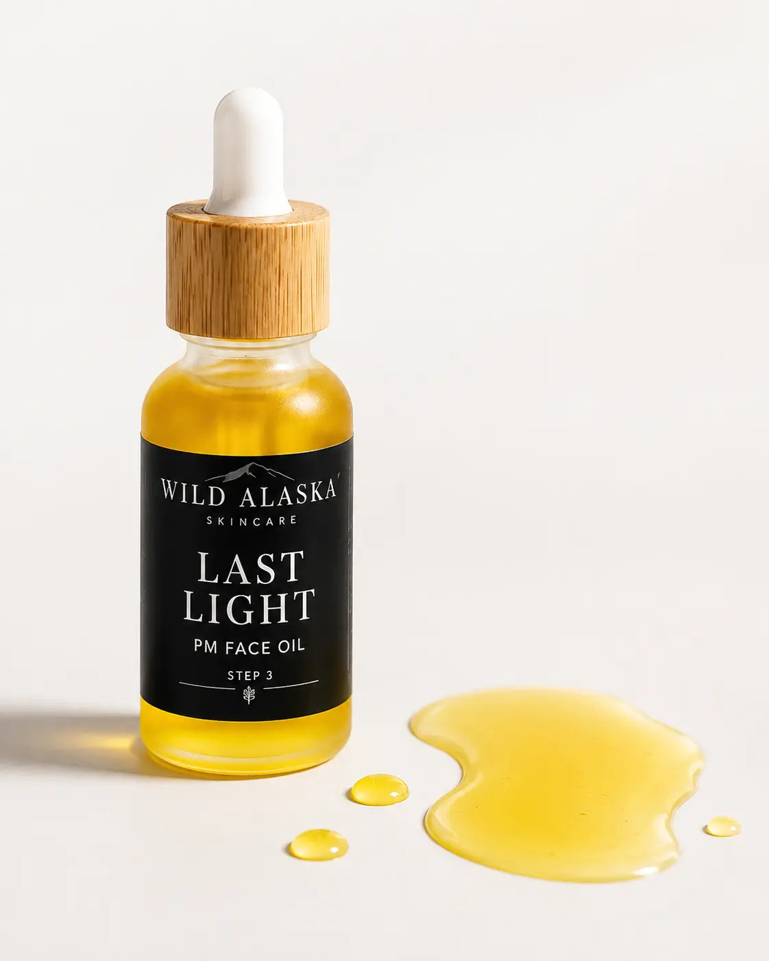 Last Light | PM System 3-Step Evening Skincare Set Wild Alaska Skincare
