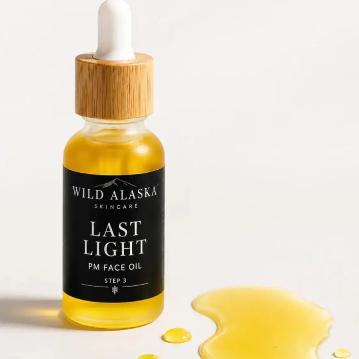 Last Light | PM System 3-Step Evening Skincare Set Wild Alaska Skincare