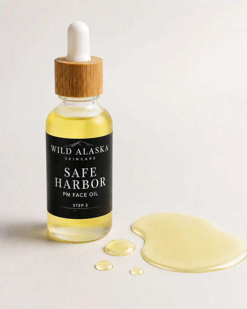 Safe Harbor Calm System Fragrance-Free Skincare Set Wild Alaska Skincare