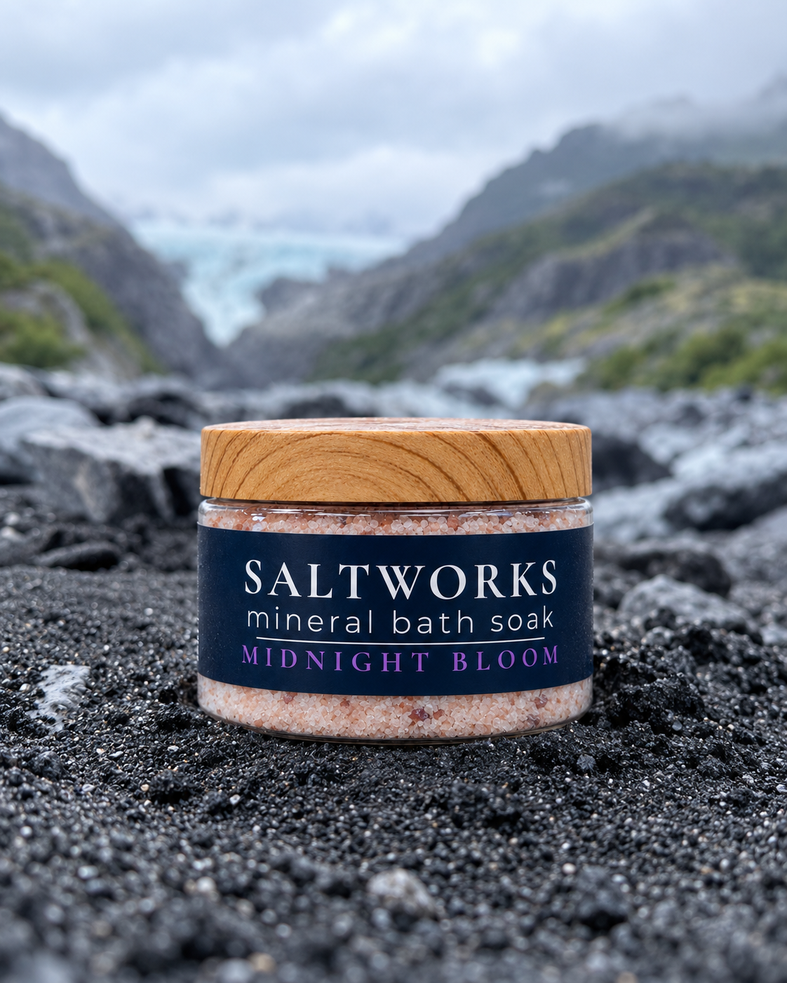 Saltworks Mineral Bath Soak product image - Wild Alaska Skincare