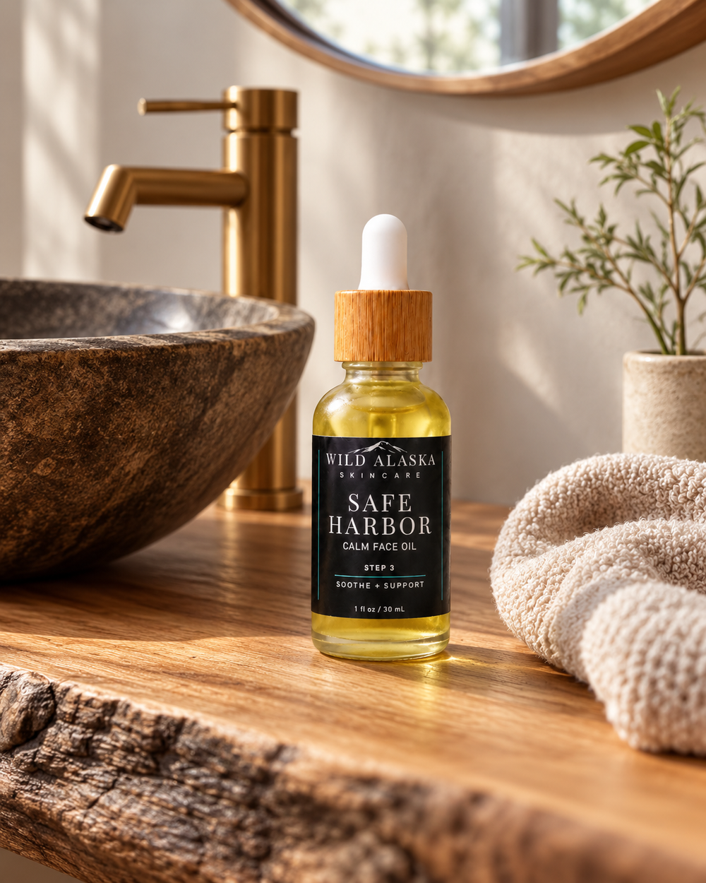 Safe Harbor Calm Face Oil