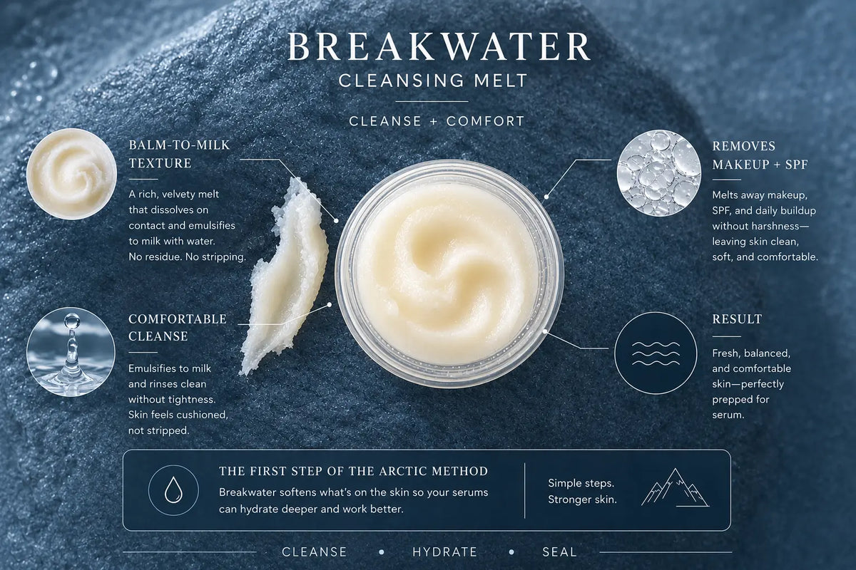 Cleansing Balm-to-Milk Melt Wild Alaska Skincare