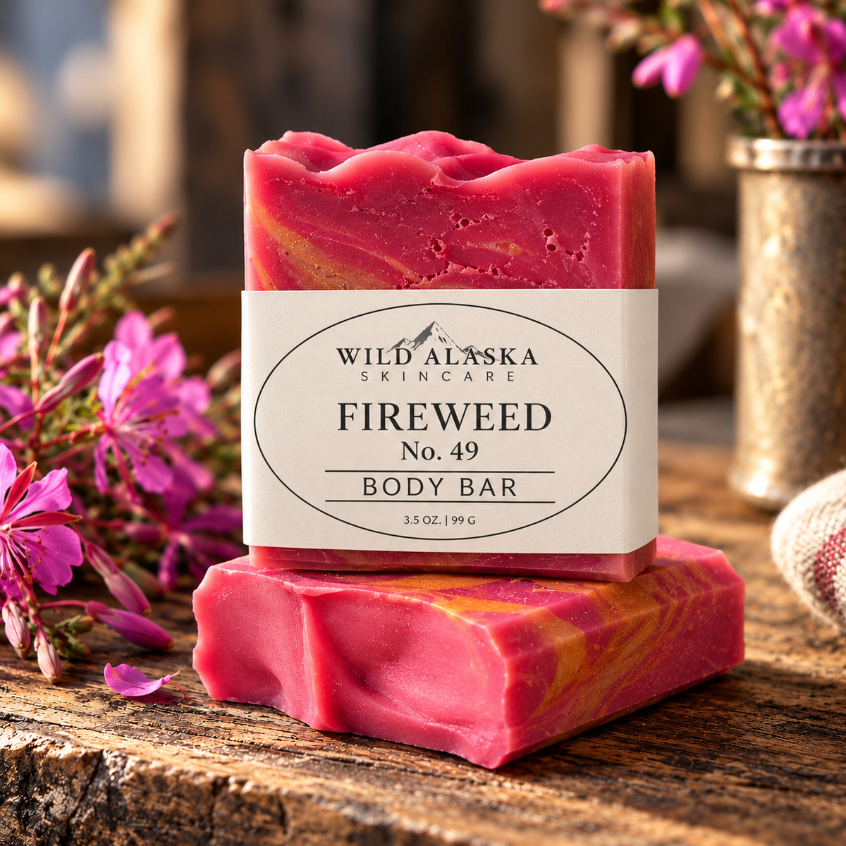Fireweed No. 49 Body Bar - Wild Alaska Skincare