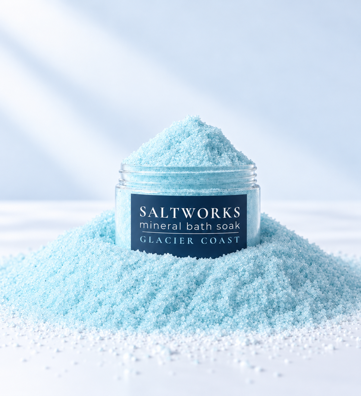 Glacier Coast Saltworks Mineral Bath Soak - Wild Alaska Skincare