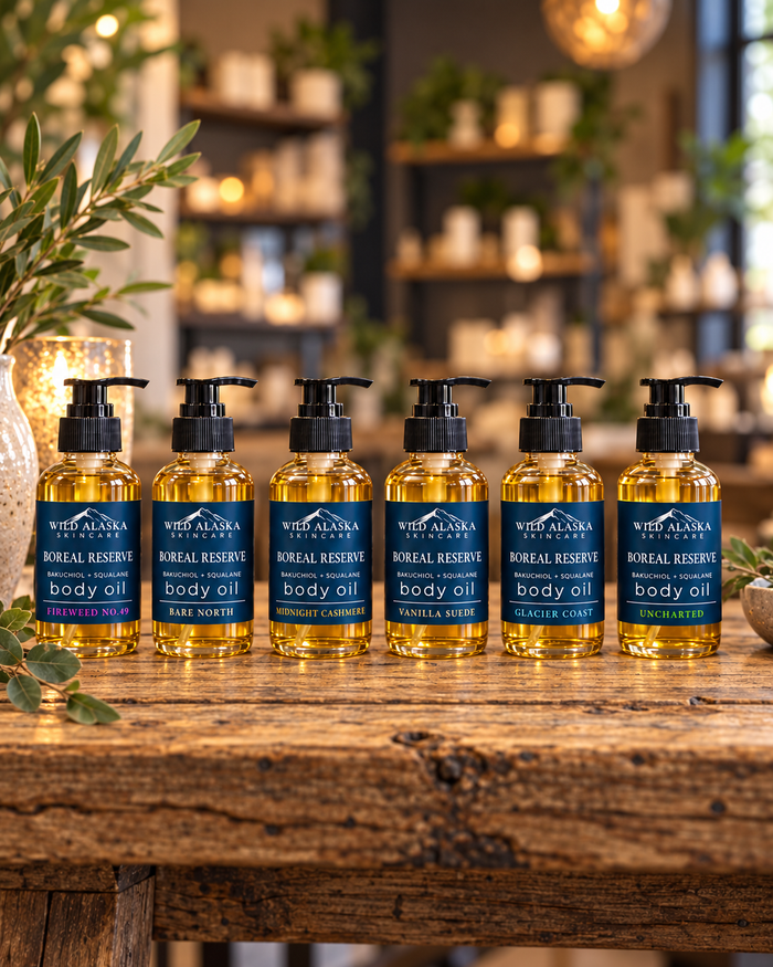 Boreal Reserve Nourishing Body Oil - Wild Alaska Skincare