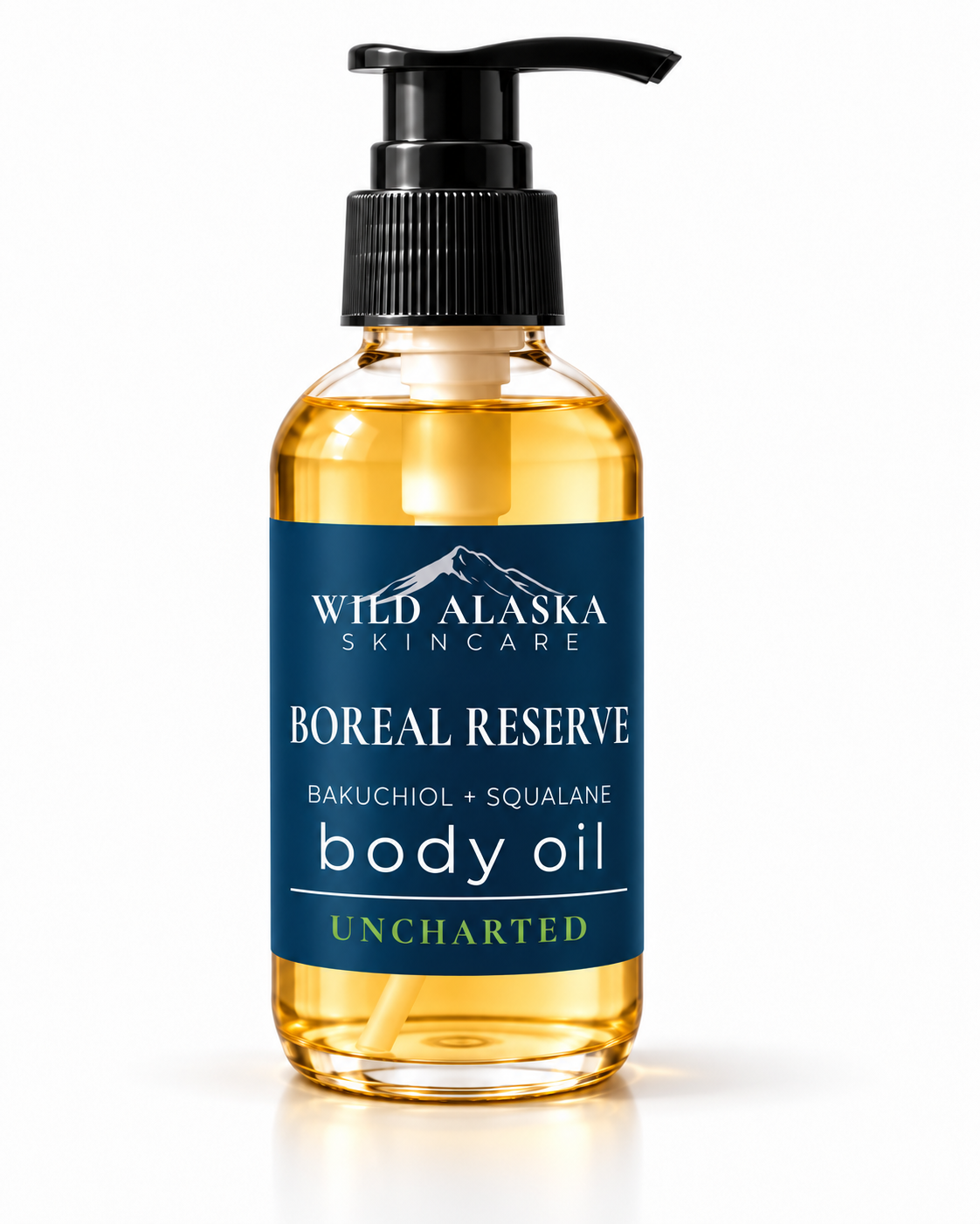 Boreal Reserve Nourishing Body Oil bottle - Wild Alaska Skincare