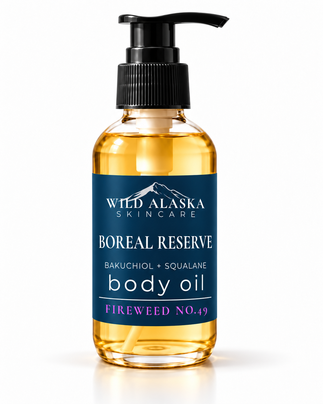 Boreal Reserve Nourishing Body Oil product image - Wild Alaska Skincare
