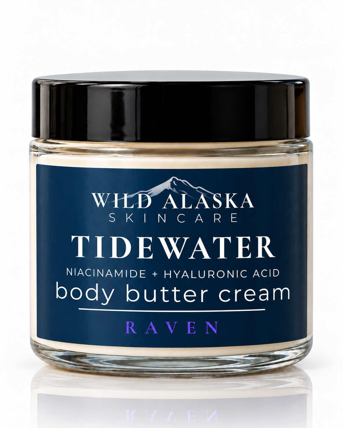 Tidewater Hydrating Body Butter Cream product image - Wild Alaska Skincare