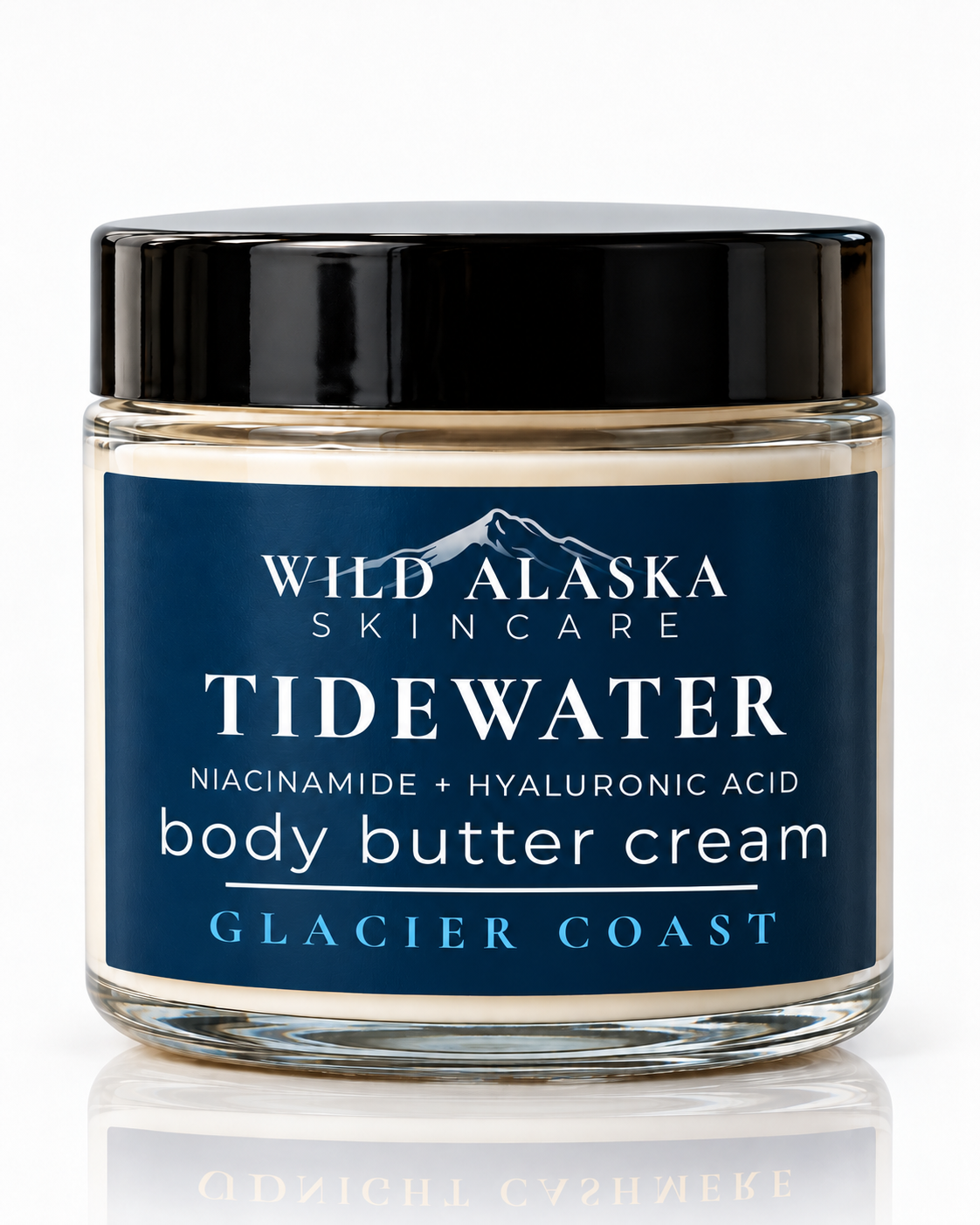 Tidewater Hydrating Body Butter Cream body care image - Wild Alaska Skincare