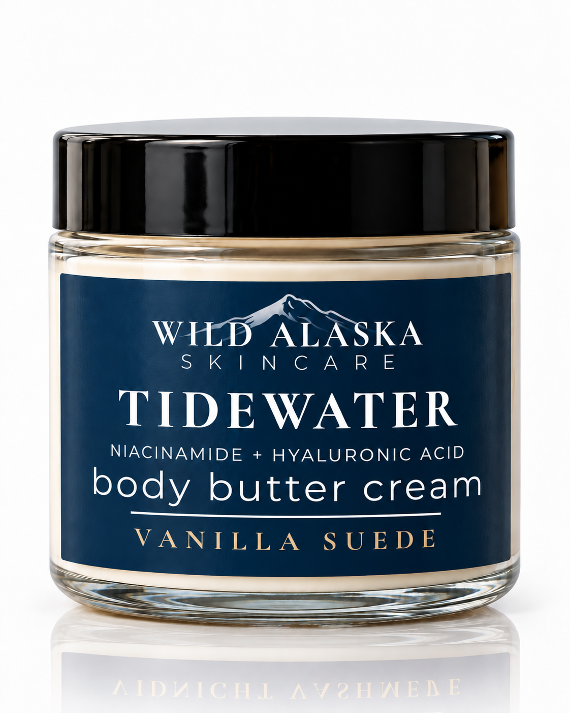 Tidewater Hydrating Body Butter Cream in Wild Alaska body care collection