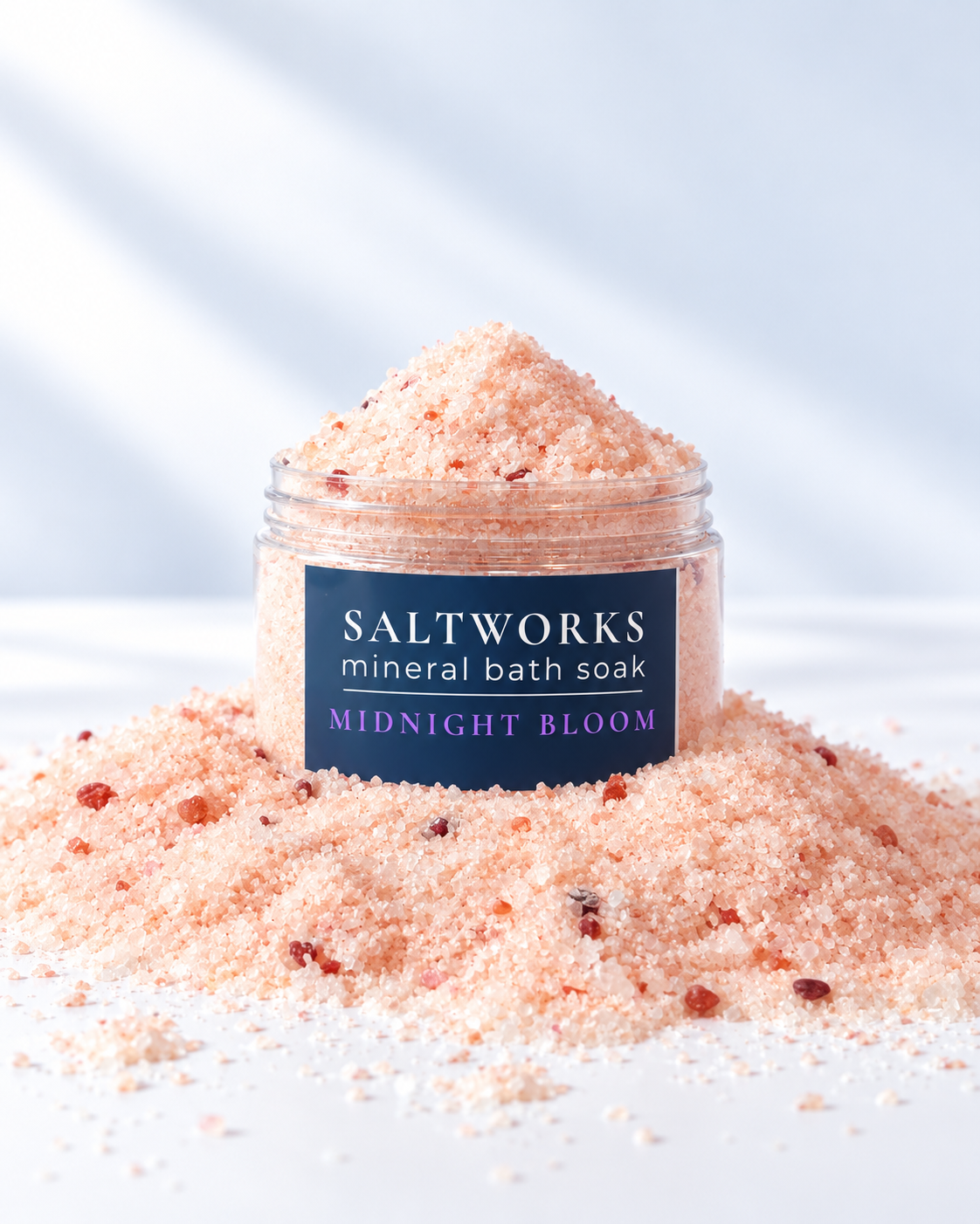 Midnight Bloom Saltworks Mineral Bath Soak - Wild Alaska Skincare