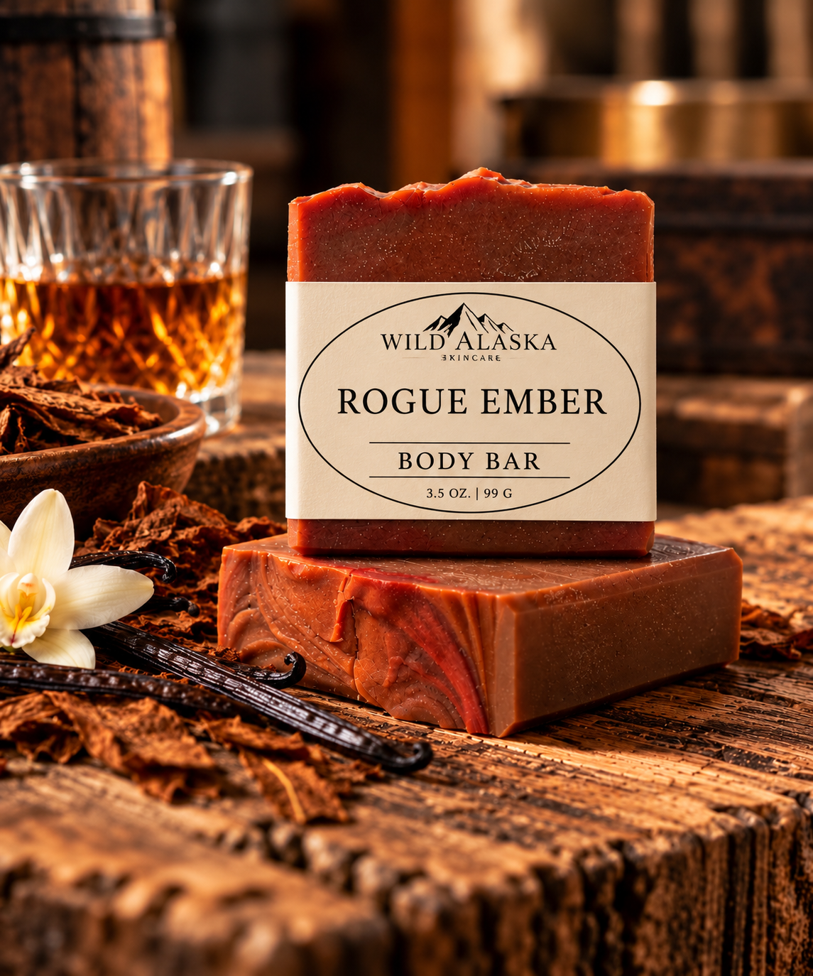 Rogue Ember Body Bar - Wild Alaska Skincare