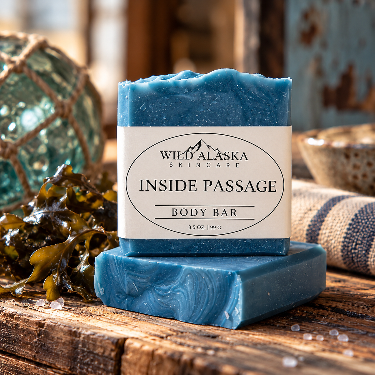 Inside Passage Body Bar - Wild Alaska Skincare