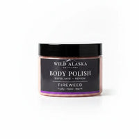 Body Polish White Background