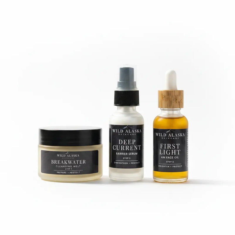 Wild Alaska AM Trio - White Background